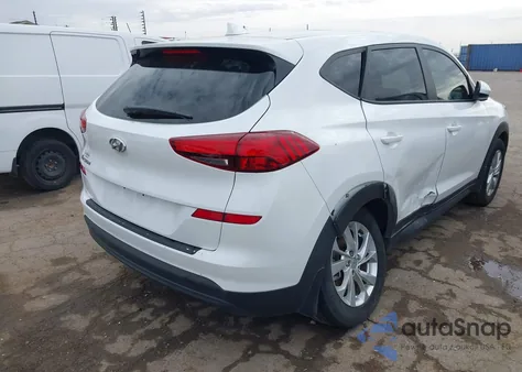 2020 Hyundai Tucson Se z USA, uszkodzony, nr VIN KM8J23A44LU249444